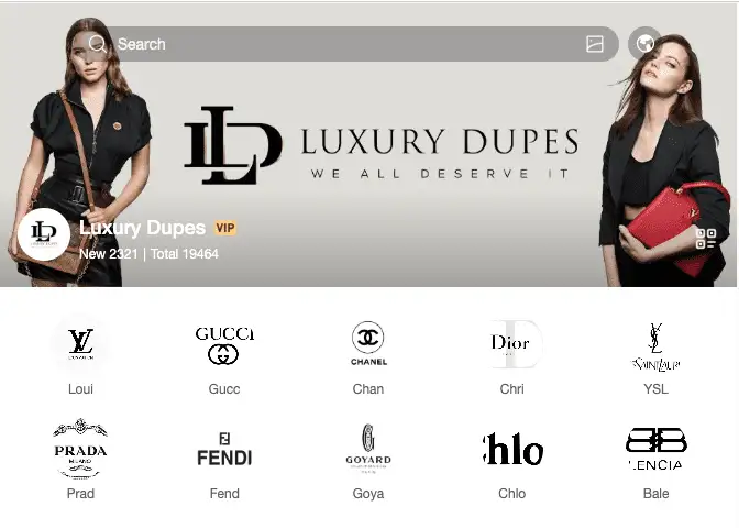Luxury LD – LD Luxury Bags Product Image
