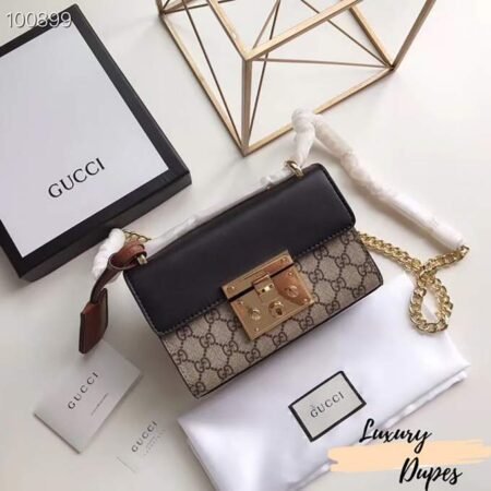 Padlock Small GG Shoulder Bag