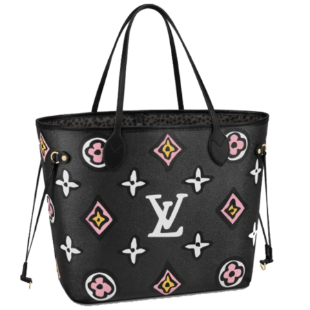 Louis Vuitton NEVERFULL Black MM