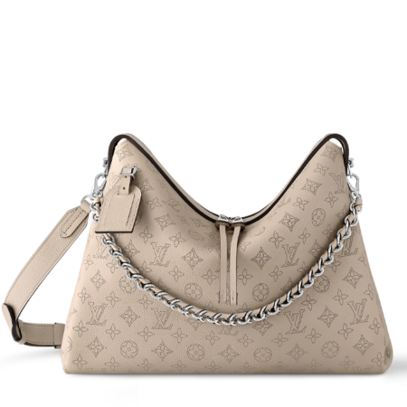 Luxury LD – LD Luxury Bags LOUIS VUITTON MAHINA HAND IT ALL MM