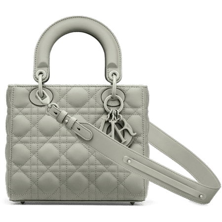 Lady Dior My Abcdior Matte Small Bag
