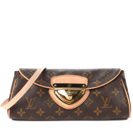 Louis Vuitton Beverly Clutch Bag