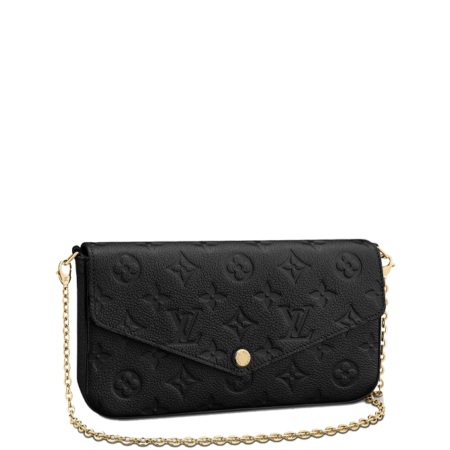 Louis Vuitton Félicie Pochette Empreinte Leather