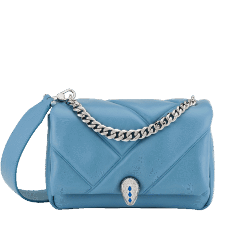 Serpenti Cabochon Crossbody Bag
