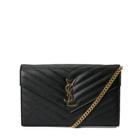 YSL Monogram Chain Wallet