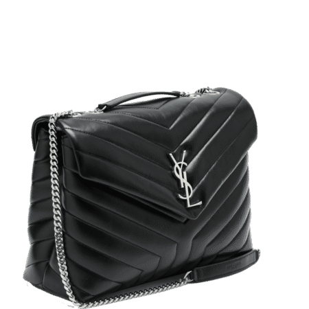 YSL Loulou Small in Smooth Leather