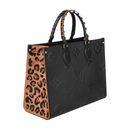 Louis Vuitton Onthego Leopard