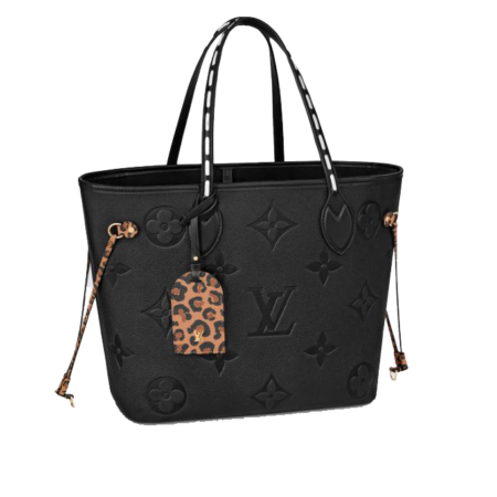 Louis Vuitton Neverfull MM Leopard