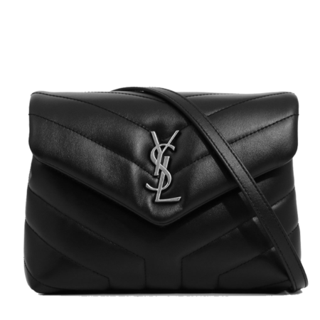 YSL Loulou Toy Bag Matelassé “Y” Leather