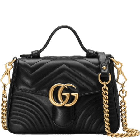 Gucci Marmont Large Top Handle Bag