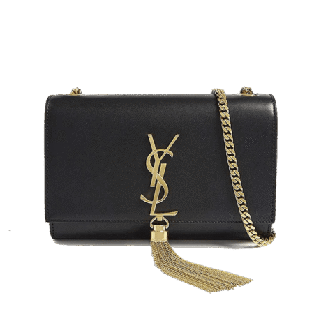 YSL Kate Medium Tassel Bag (Gold)