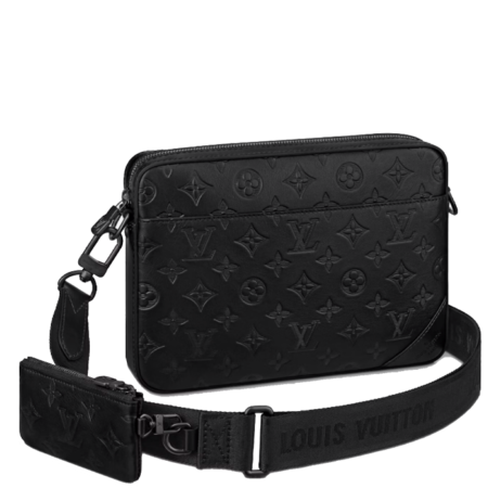 Louis Vuitton Duo Messenger All Black
